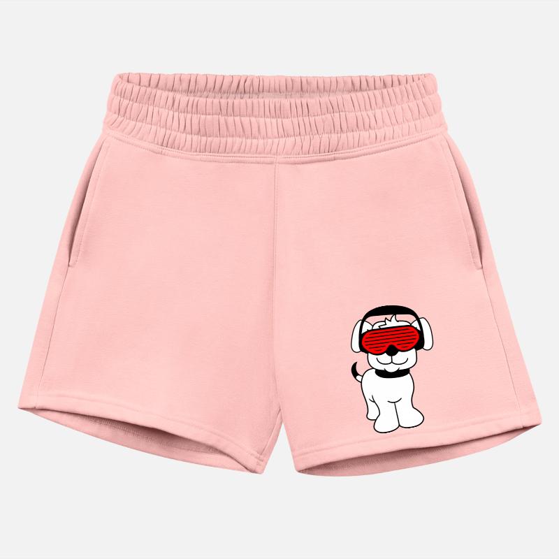 DJ Dog Pet Animal Sunglasses Headphone Music Party