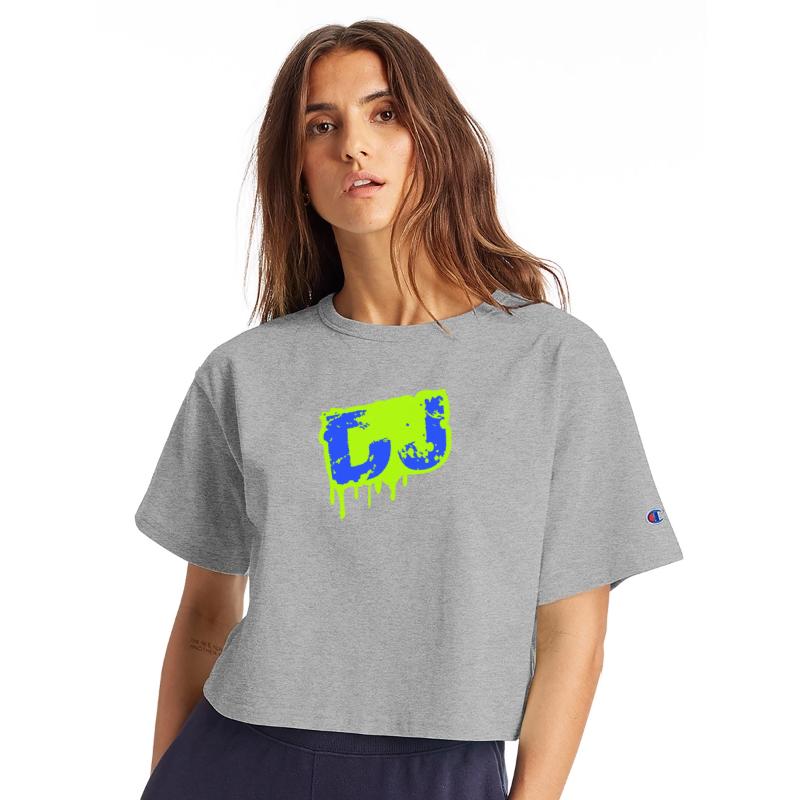 DJ Graffiti Spray Drops Music Party Text Lettering