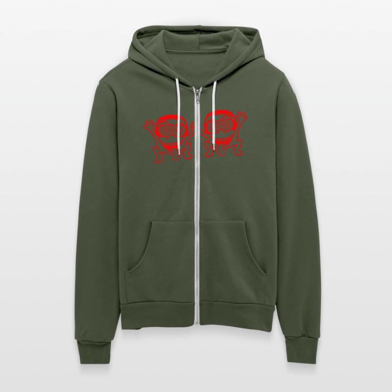 DJ Team 2 Happy Monsters Jumping Crew Music Party