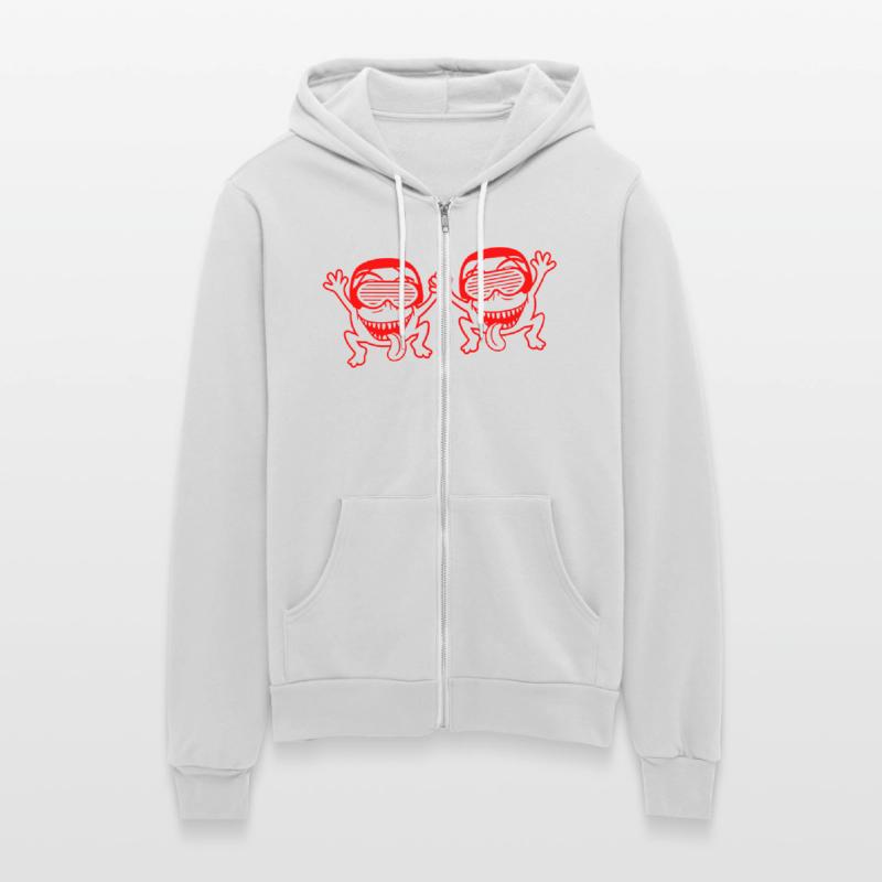 DJ Team 2 Happy Monsters Jumping Crew Music Party