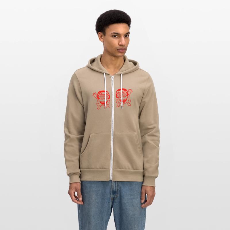 DJ Team 2 Happy Monsters Jumping Crew Music Party