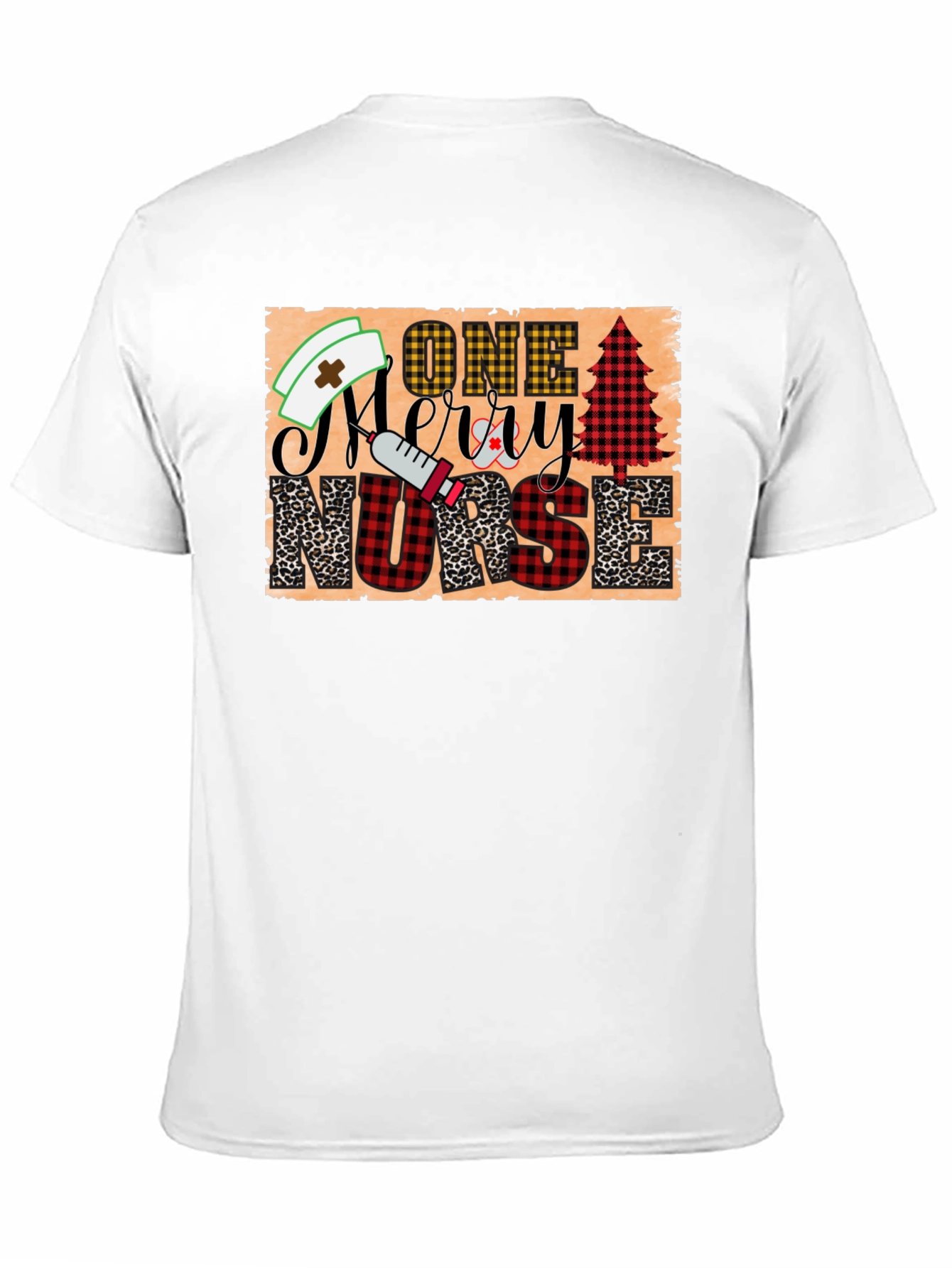 One Merry Nurse Christmas T-Shirt