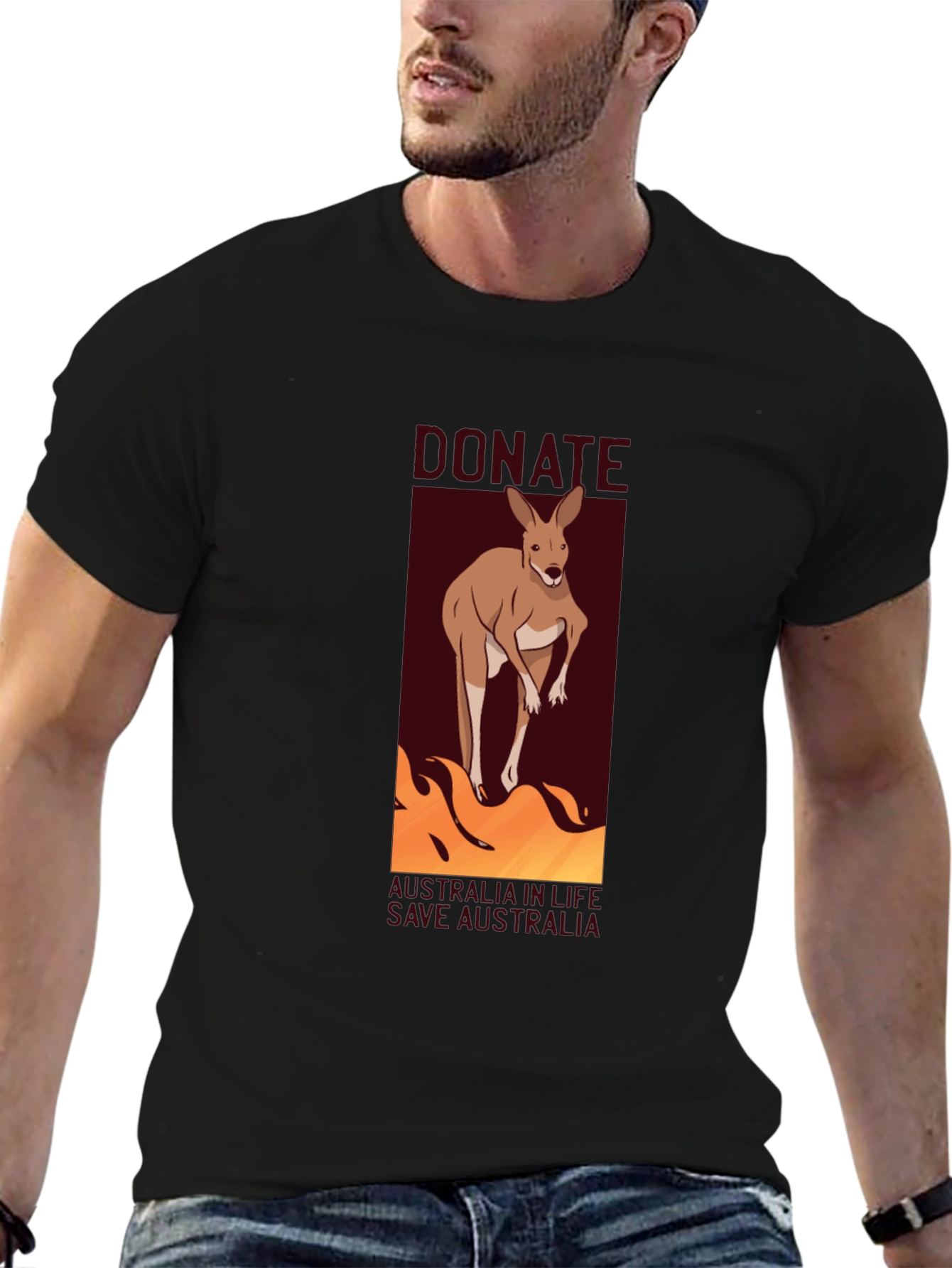 Donate to Save Australia T-Shirt