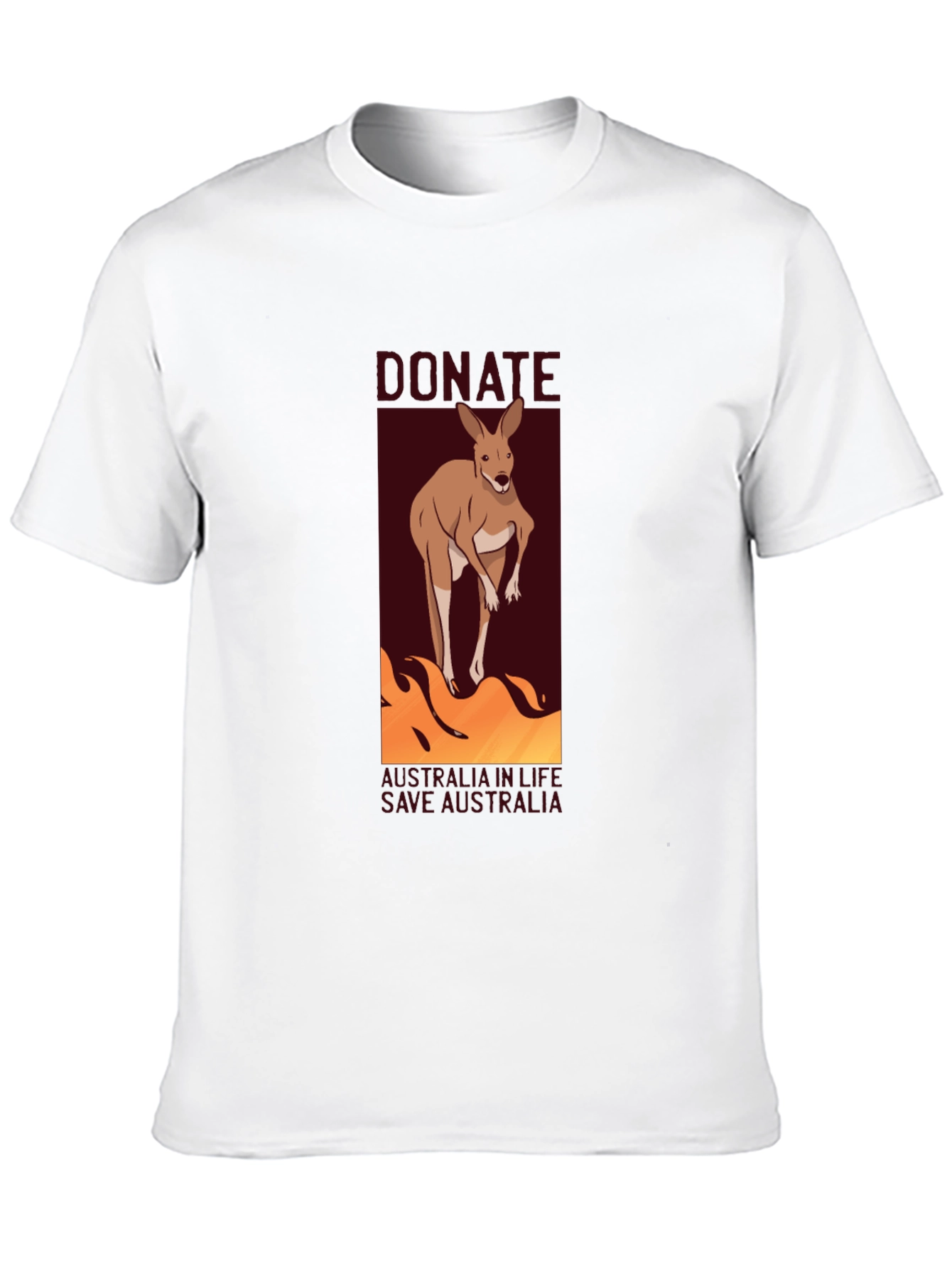 Donate to Save Australia T-Shirt