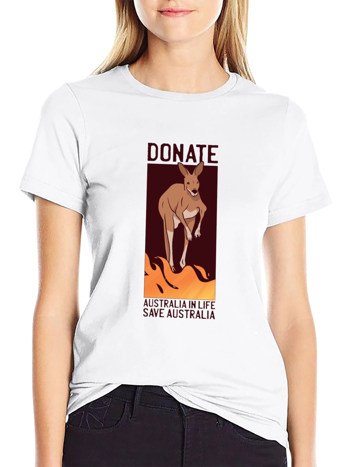 Donate to Save Australia T-Shirt