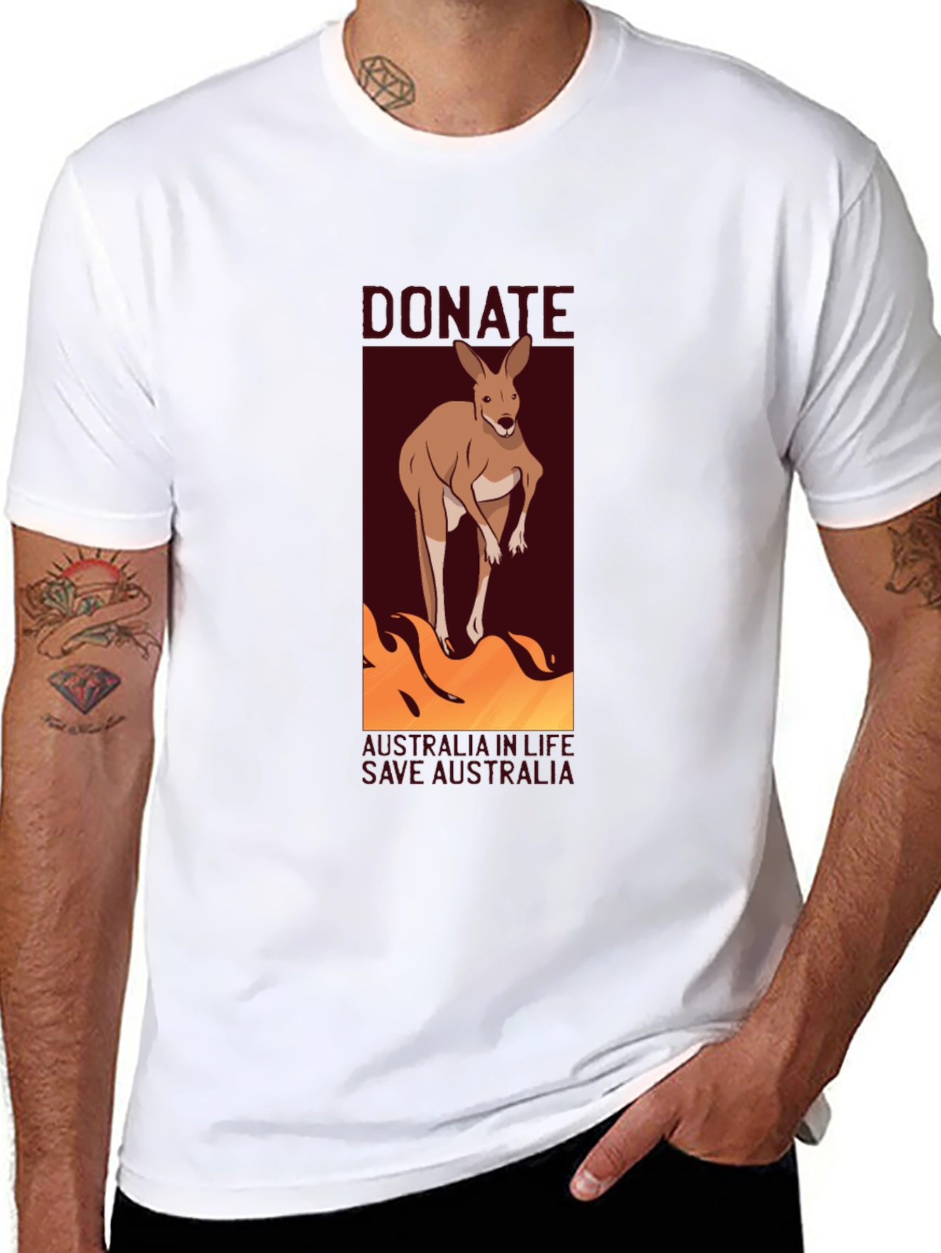 Donate to Save Australia T-Shirt