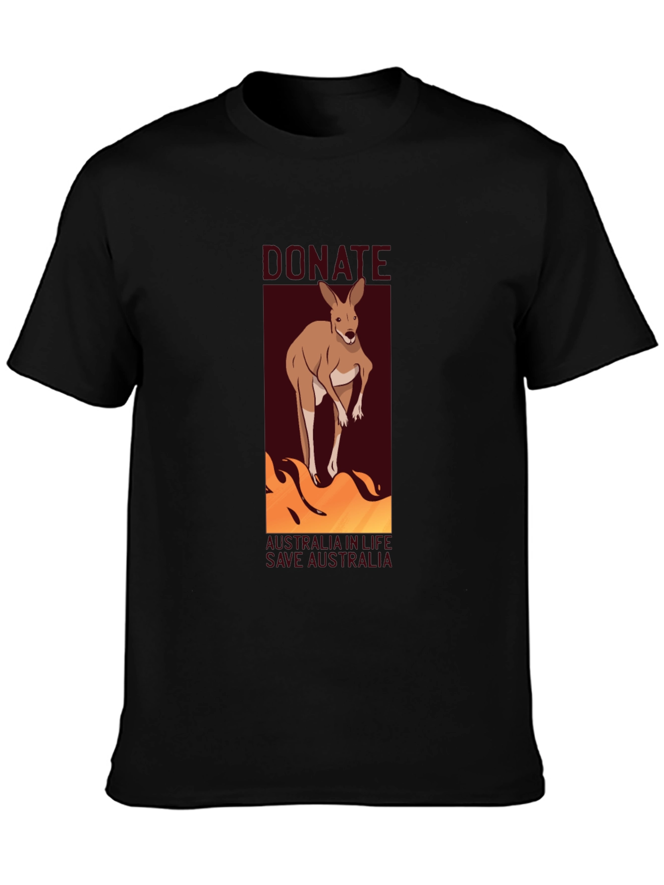 Donate to Save Australia T-Shirt