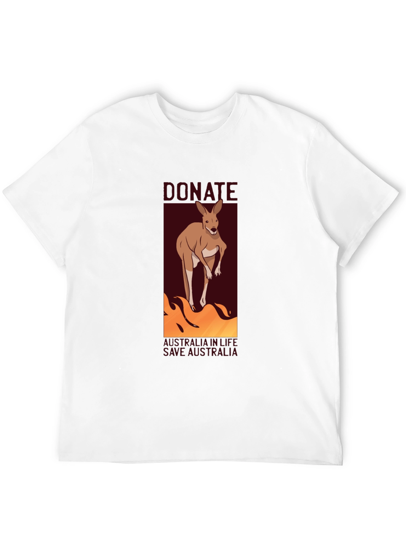 Donate to Save Australia T-Shirt
