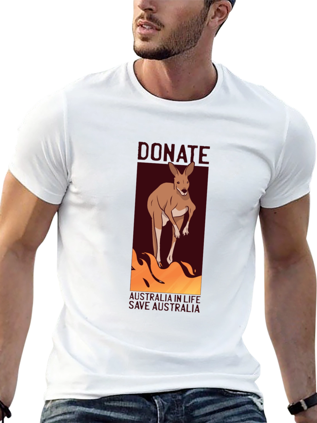 Donate to Save Australia T-Shirt