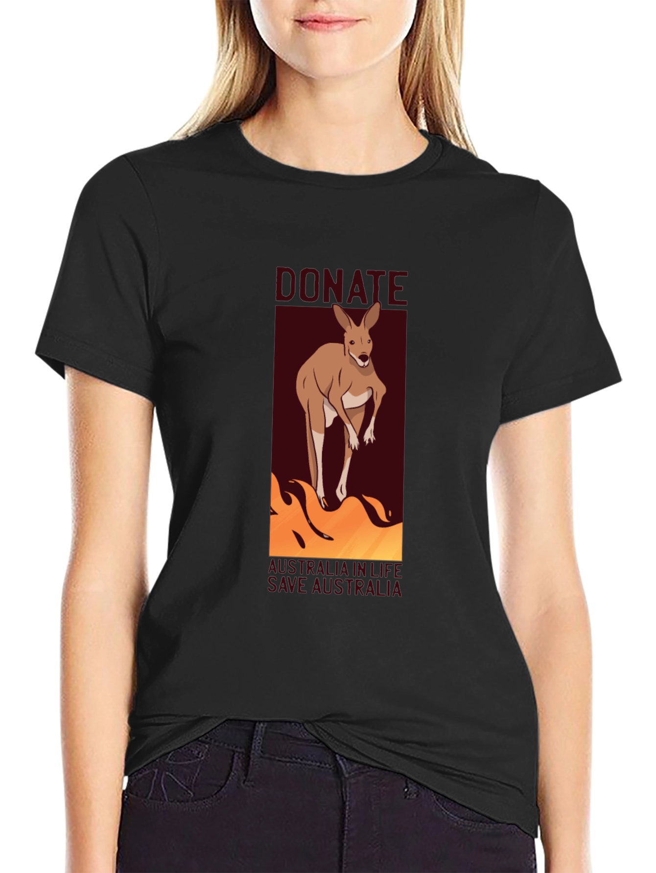 Donate to Save Australia T-Shirt