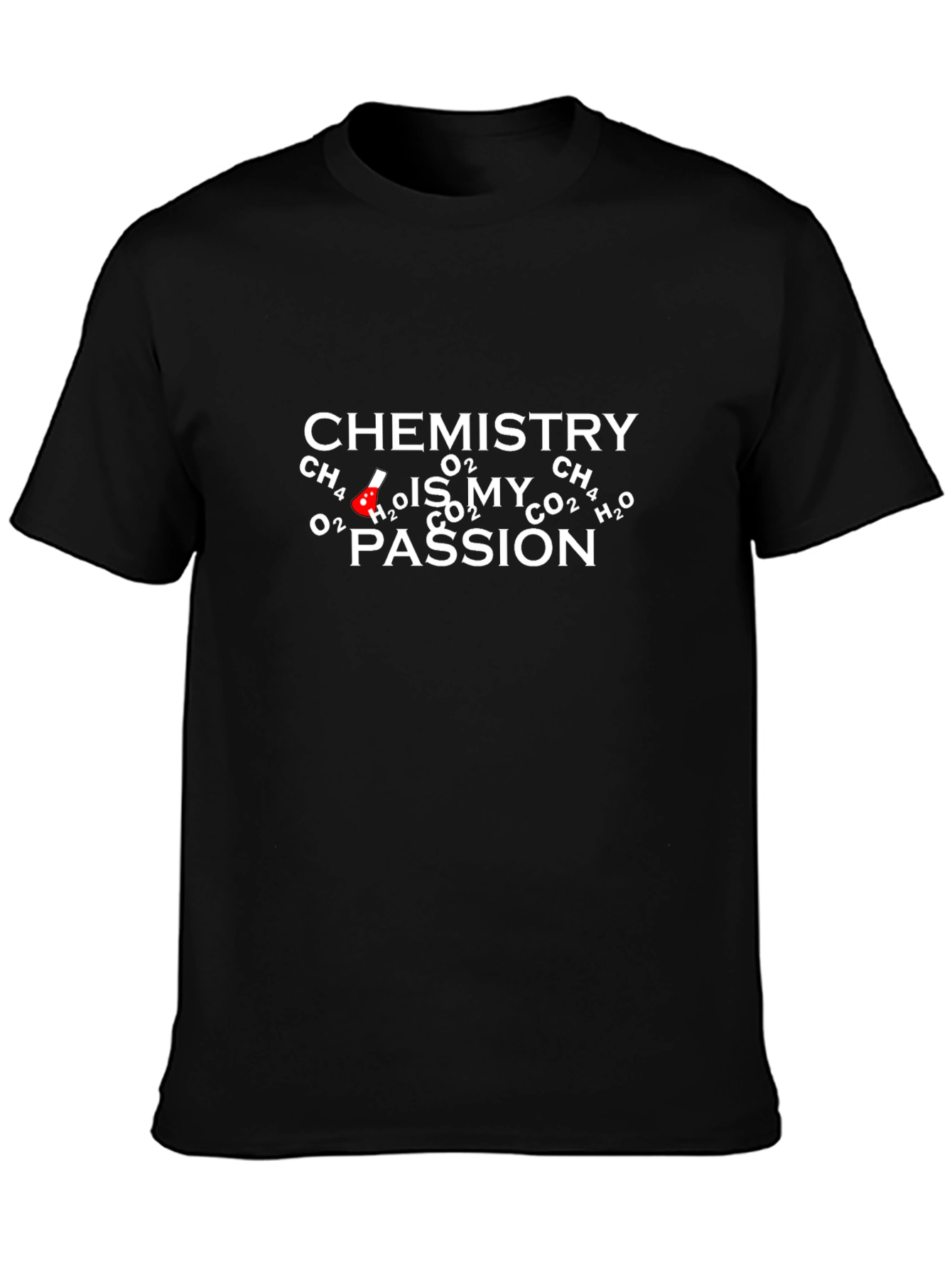 Chemistry is my Passion Black T-Shirt