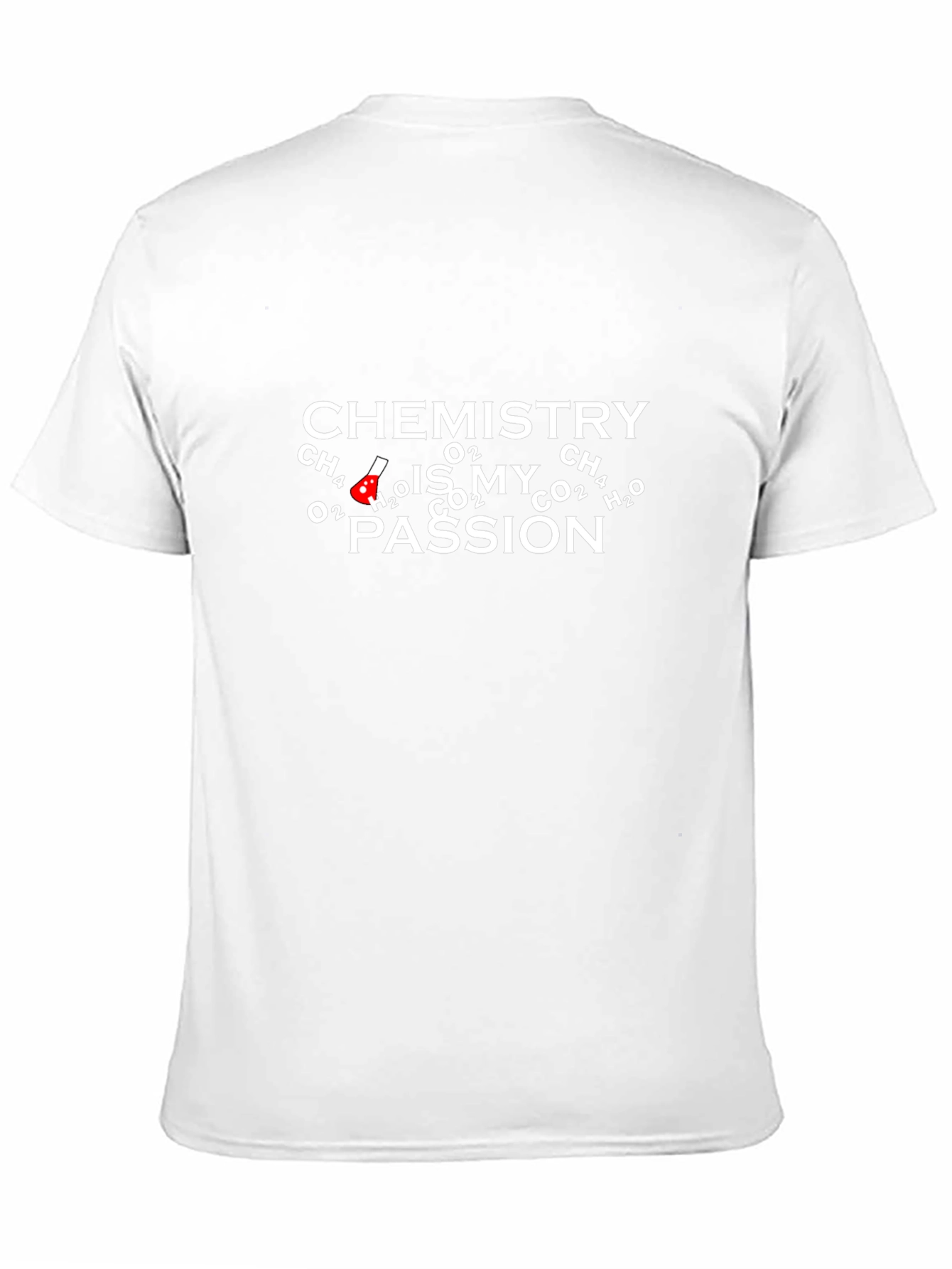 Chemistry is my Passion Black T-Shirt