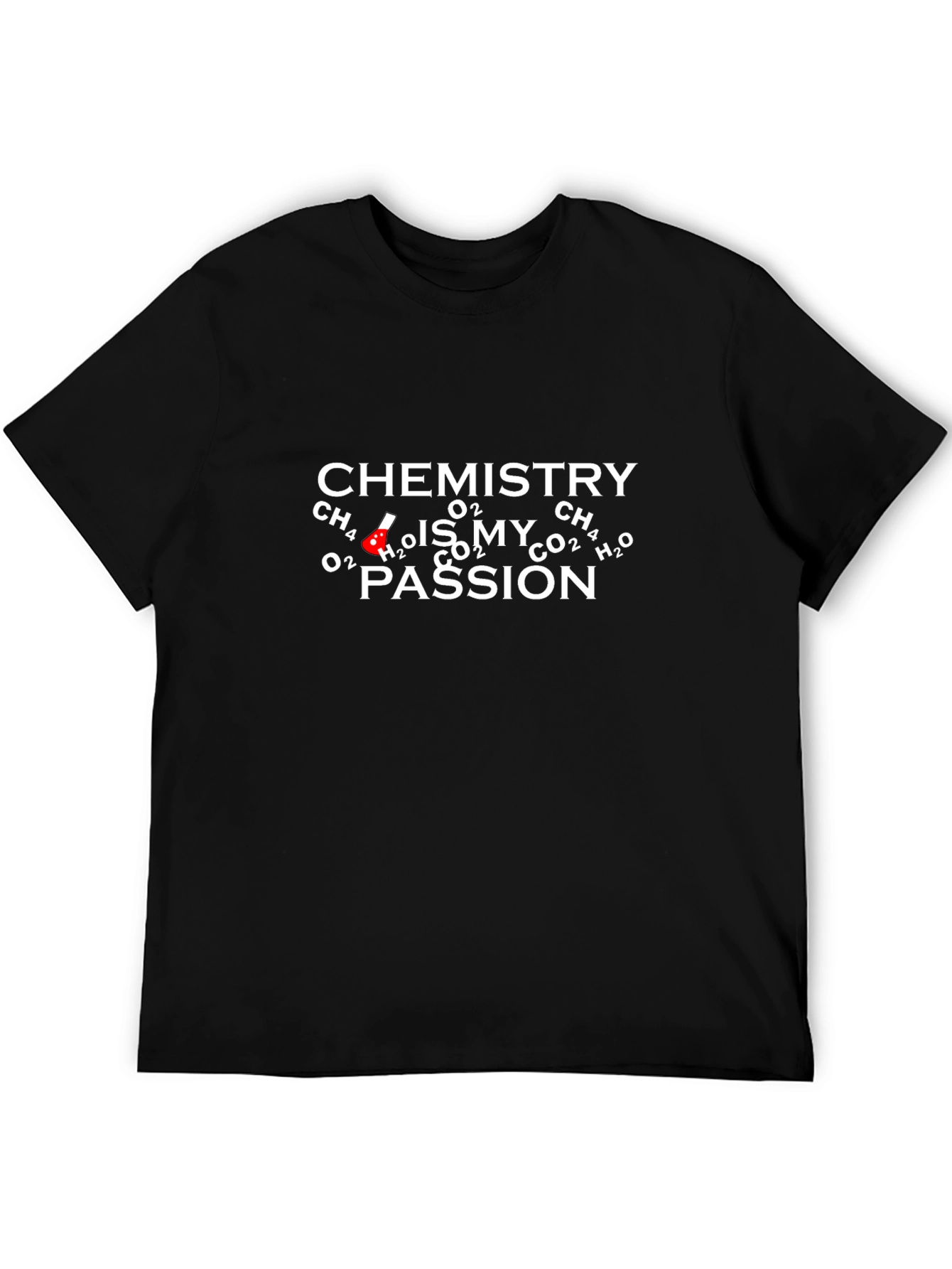 Chemistry is my Passion Black T-Shirt