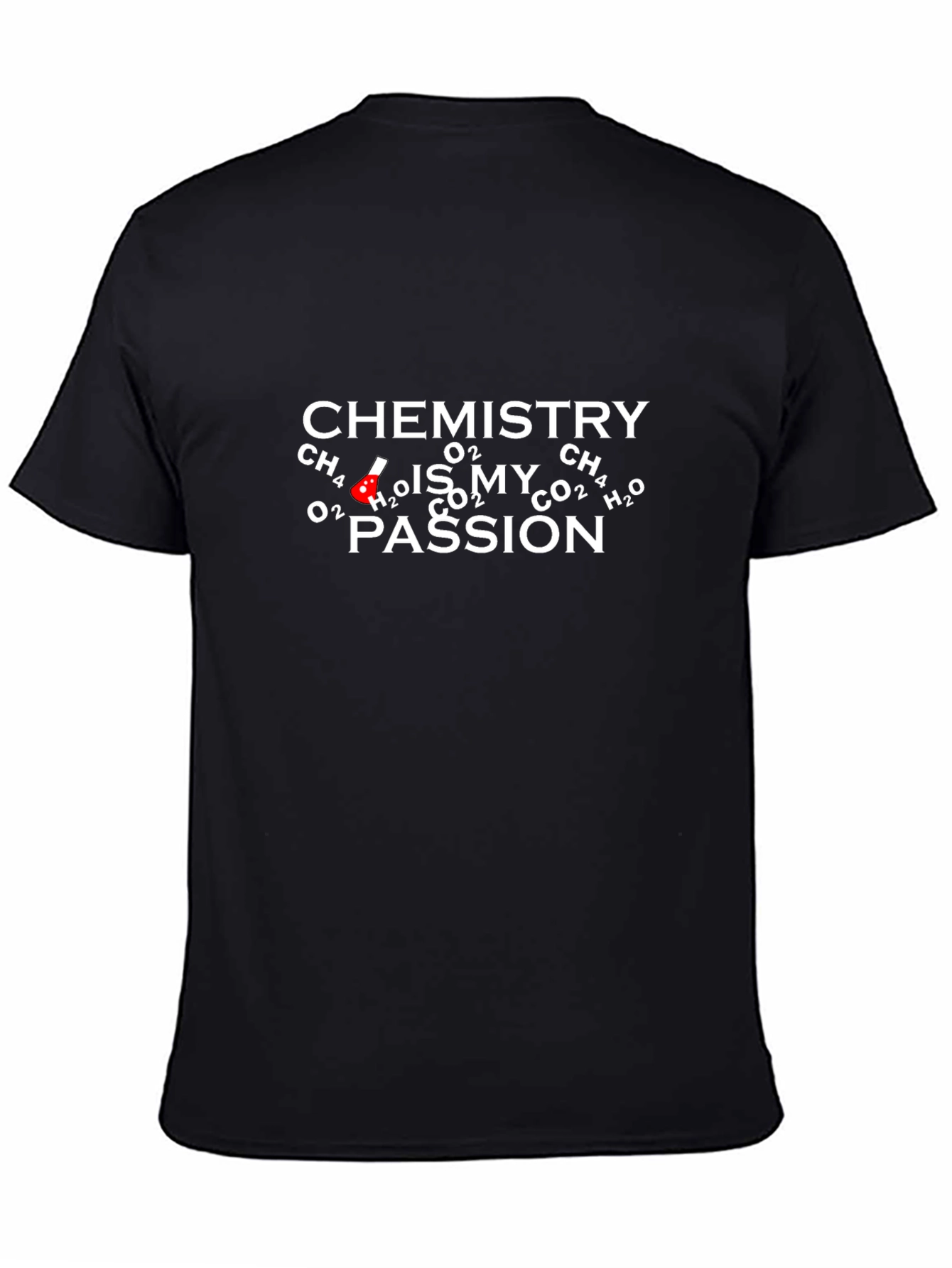 Chemistry is my Passion Black T-Shirt
