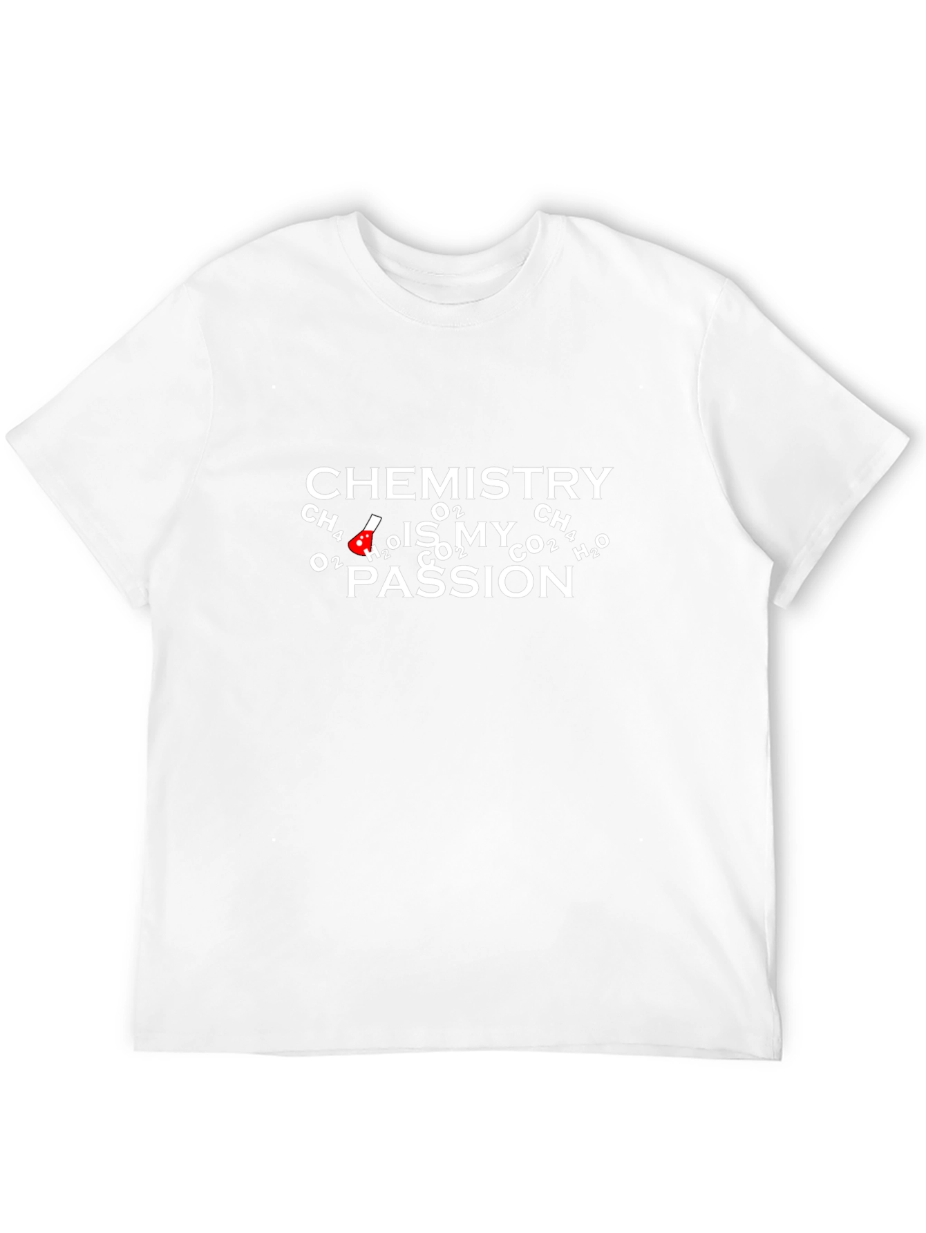 Chemistry is my Passion Black T-Shirt