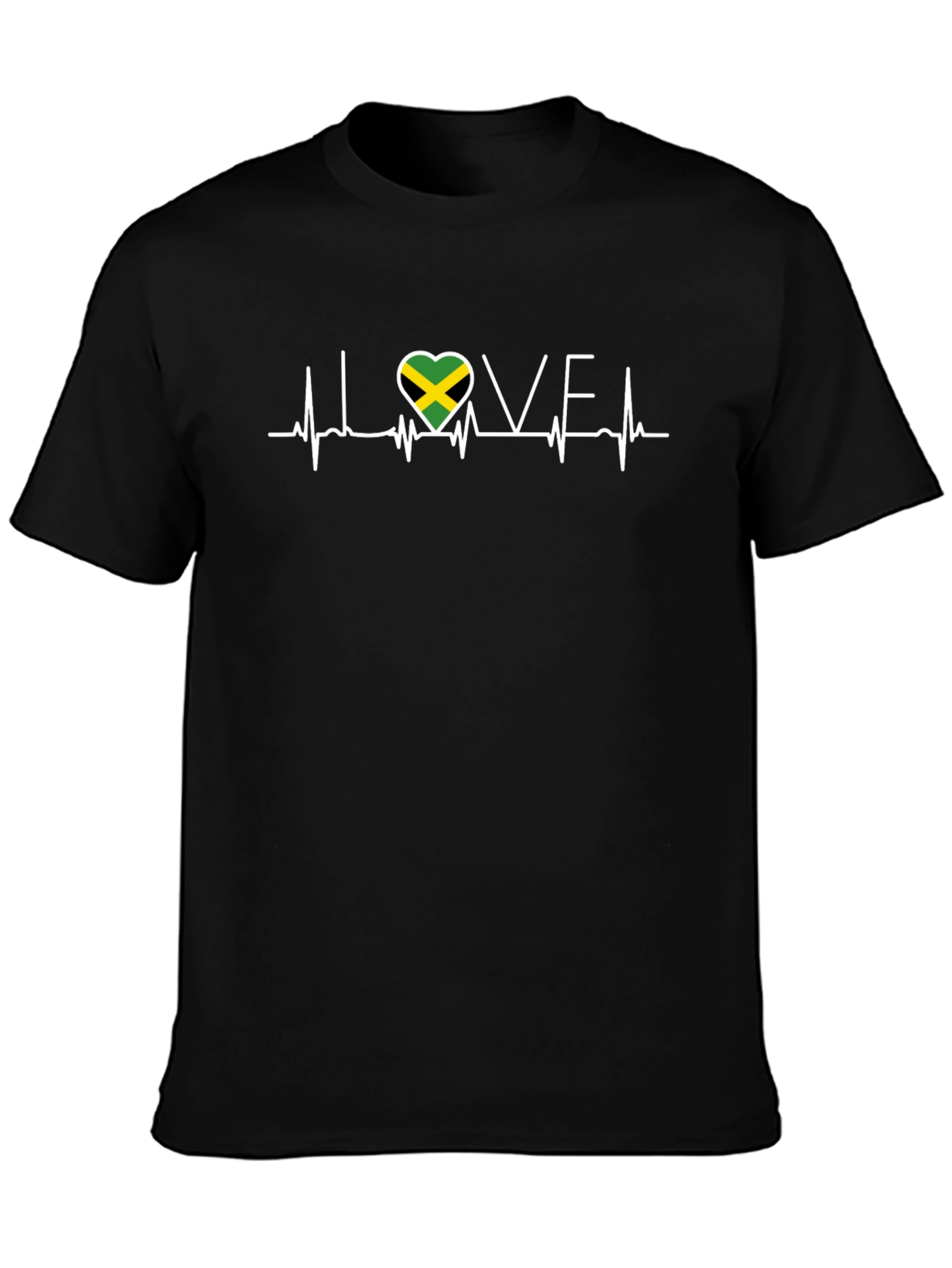 I Heart Jamaica T-Shirt - Jamaican Pride Tee