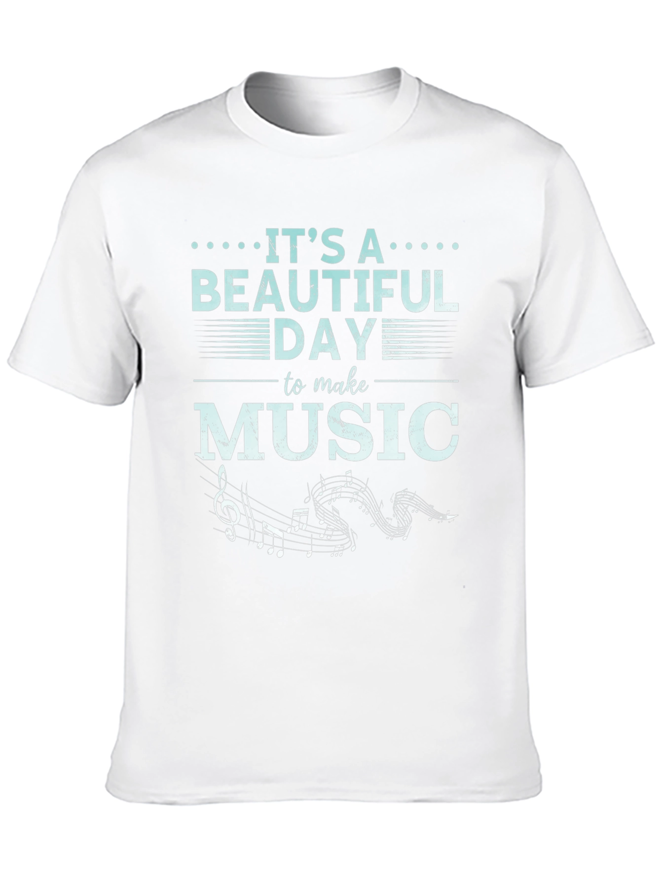Its a Beautiful Day for Music Graphic Tee