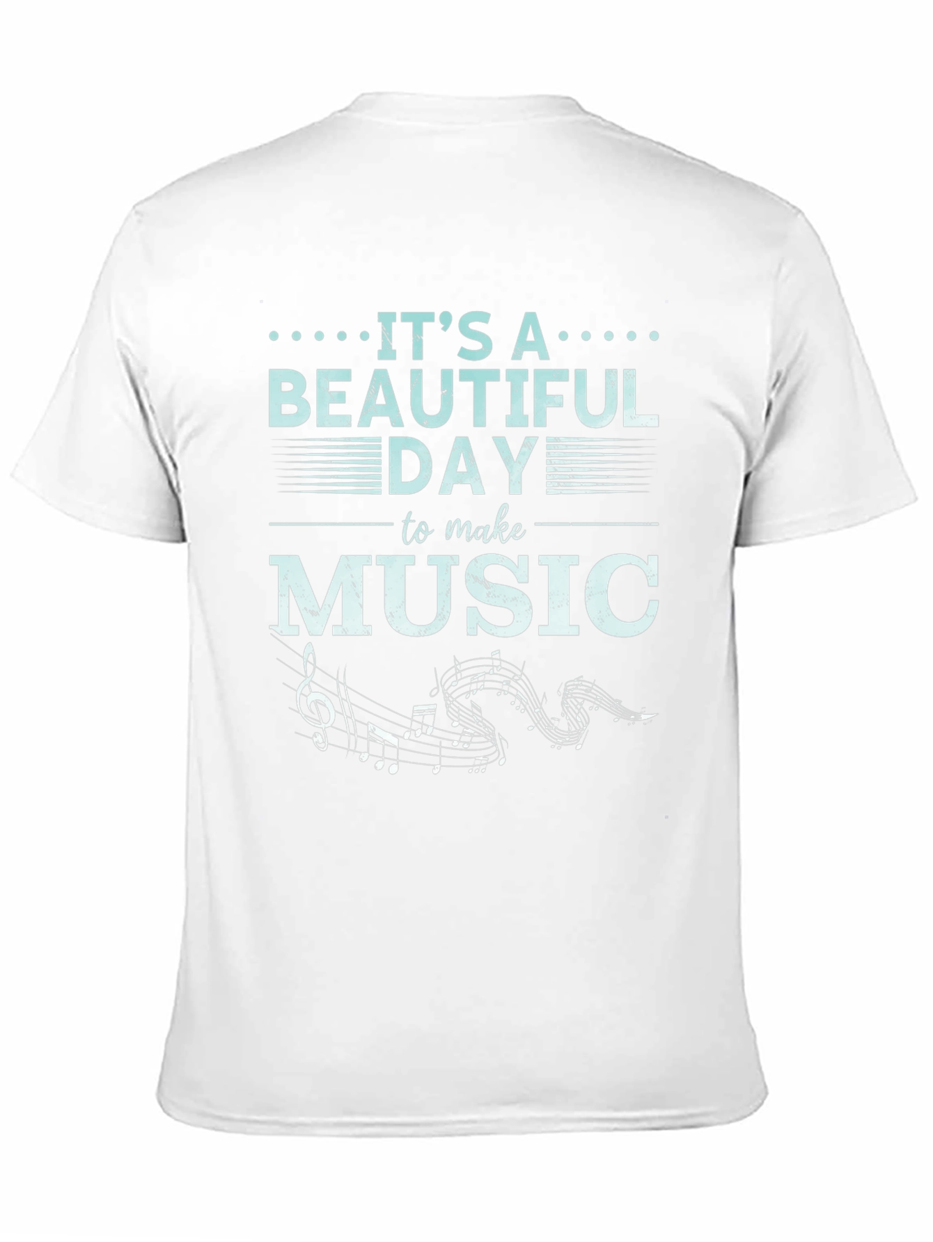 Its a Beautiful Day for Music Graphic Tee