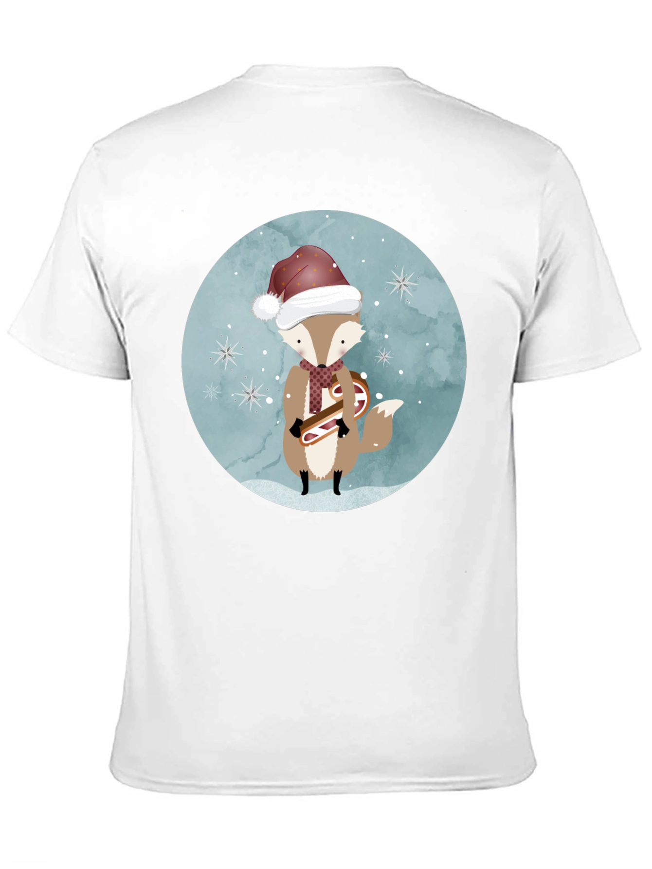 Festive Fox Graphic Tee