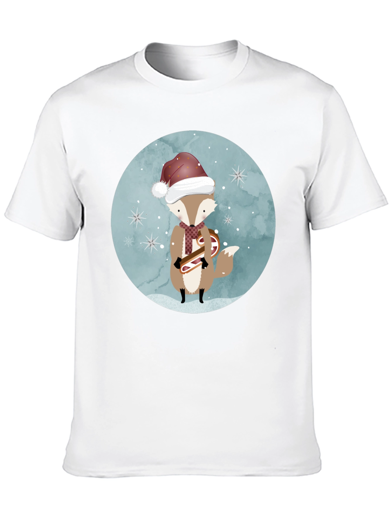 Festive Fox Graphic Tee