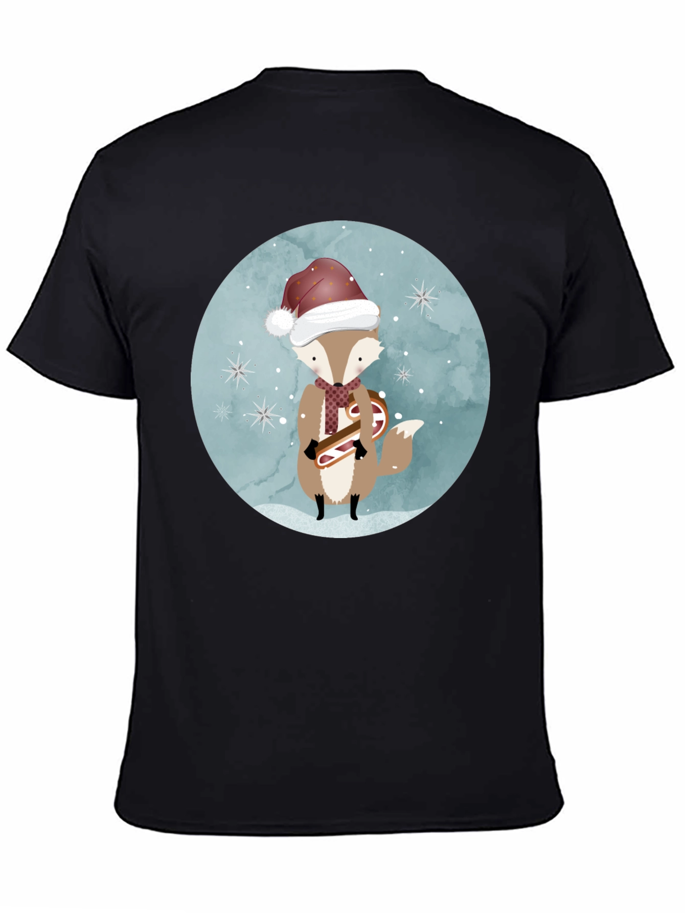 Festive Fox Graphic Tee