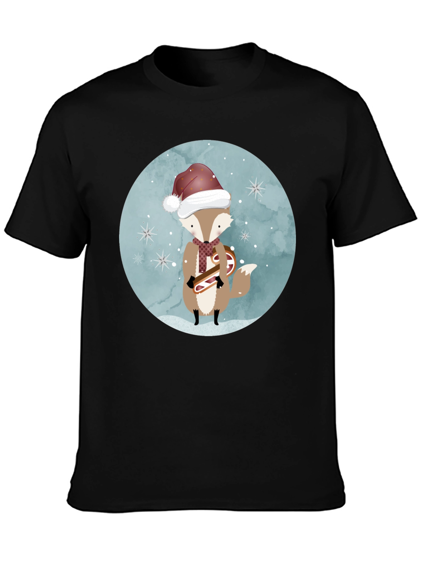 Festive Fox Graphic Tee