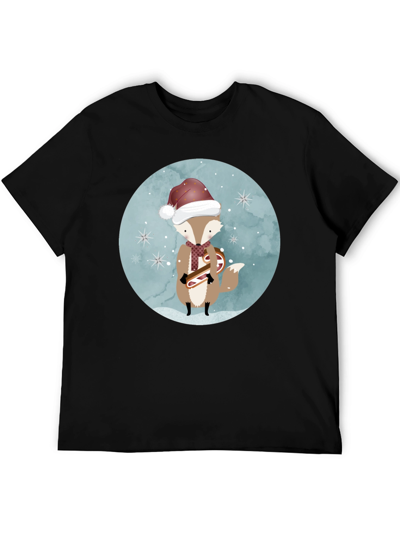 Festive Fox Graphic Tee