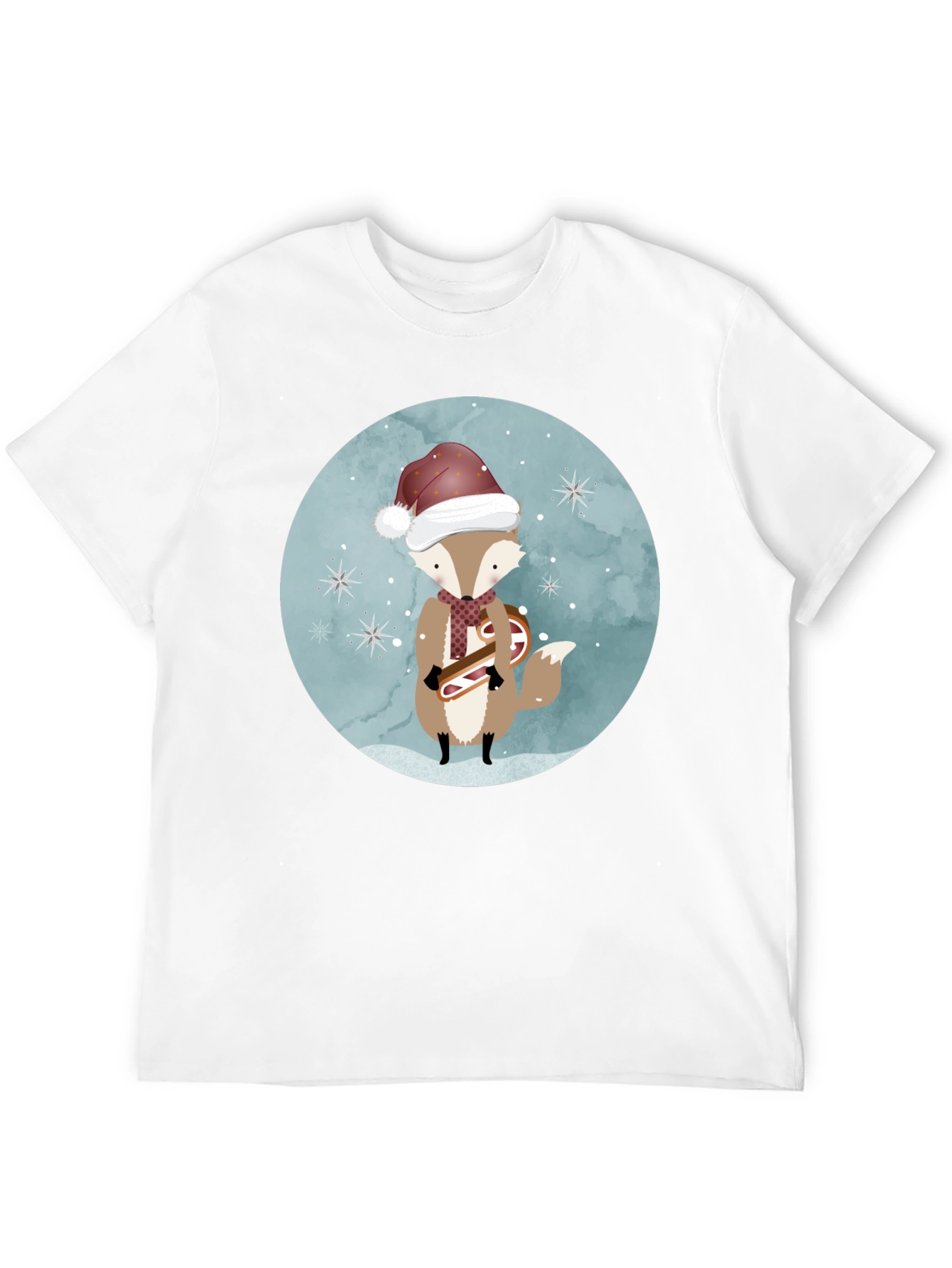 Festive Fox Graphic Tee