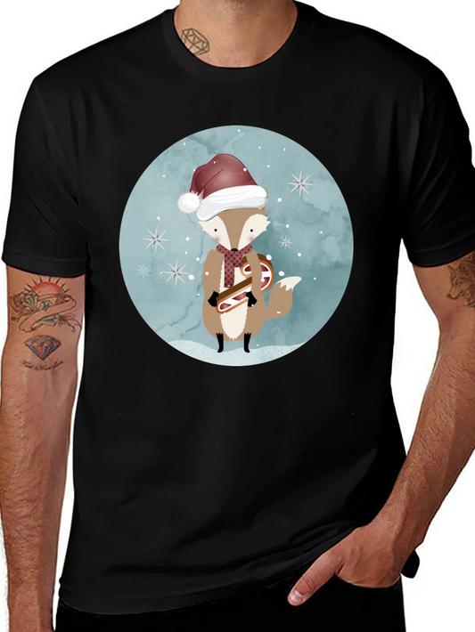 Festive Fox Graphic Tee
