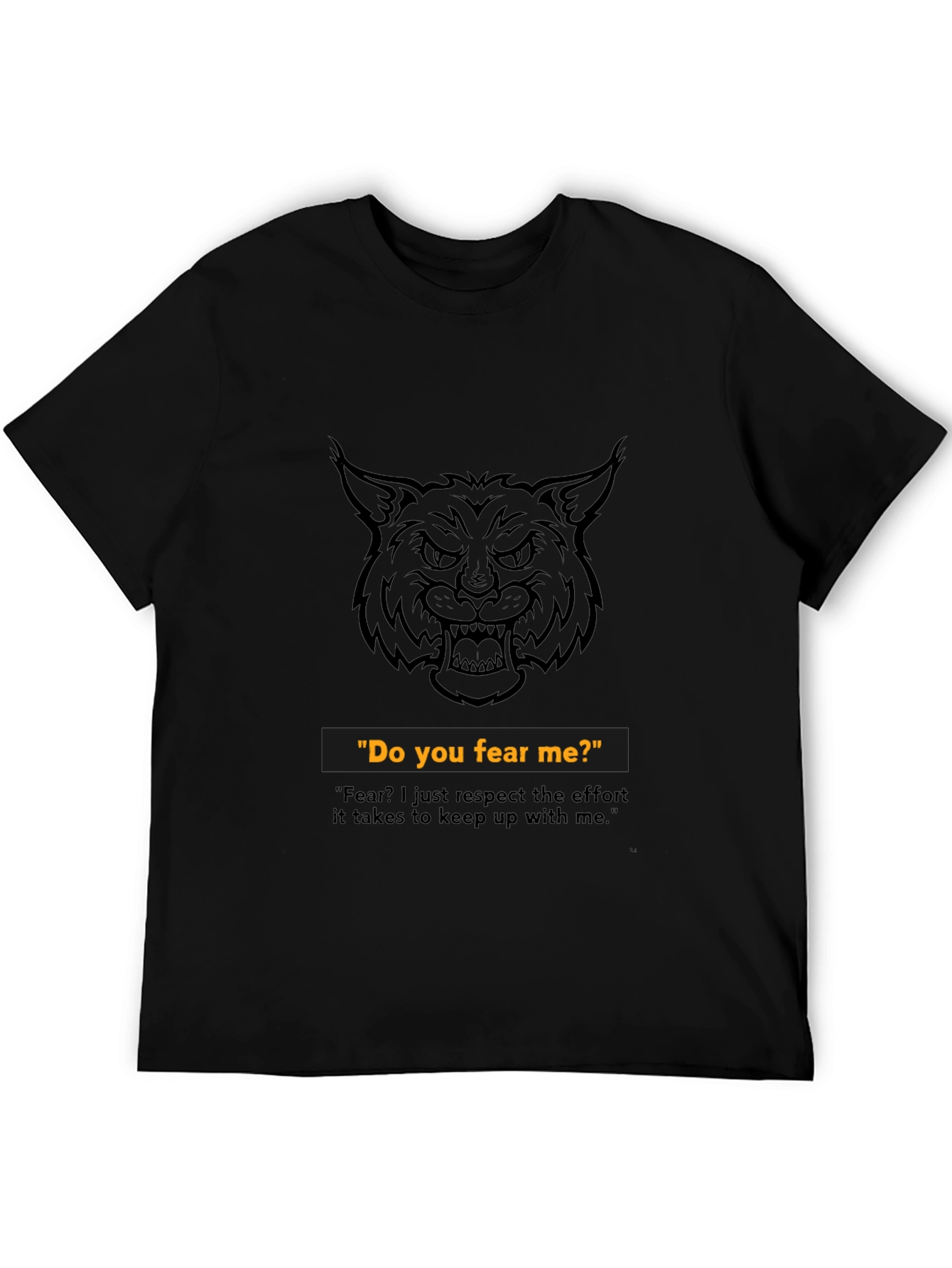 Fearless Graphic Tee - Wildcat Design