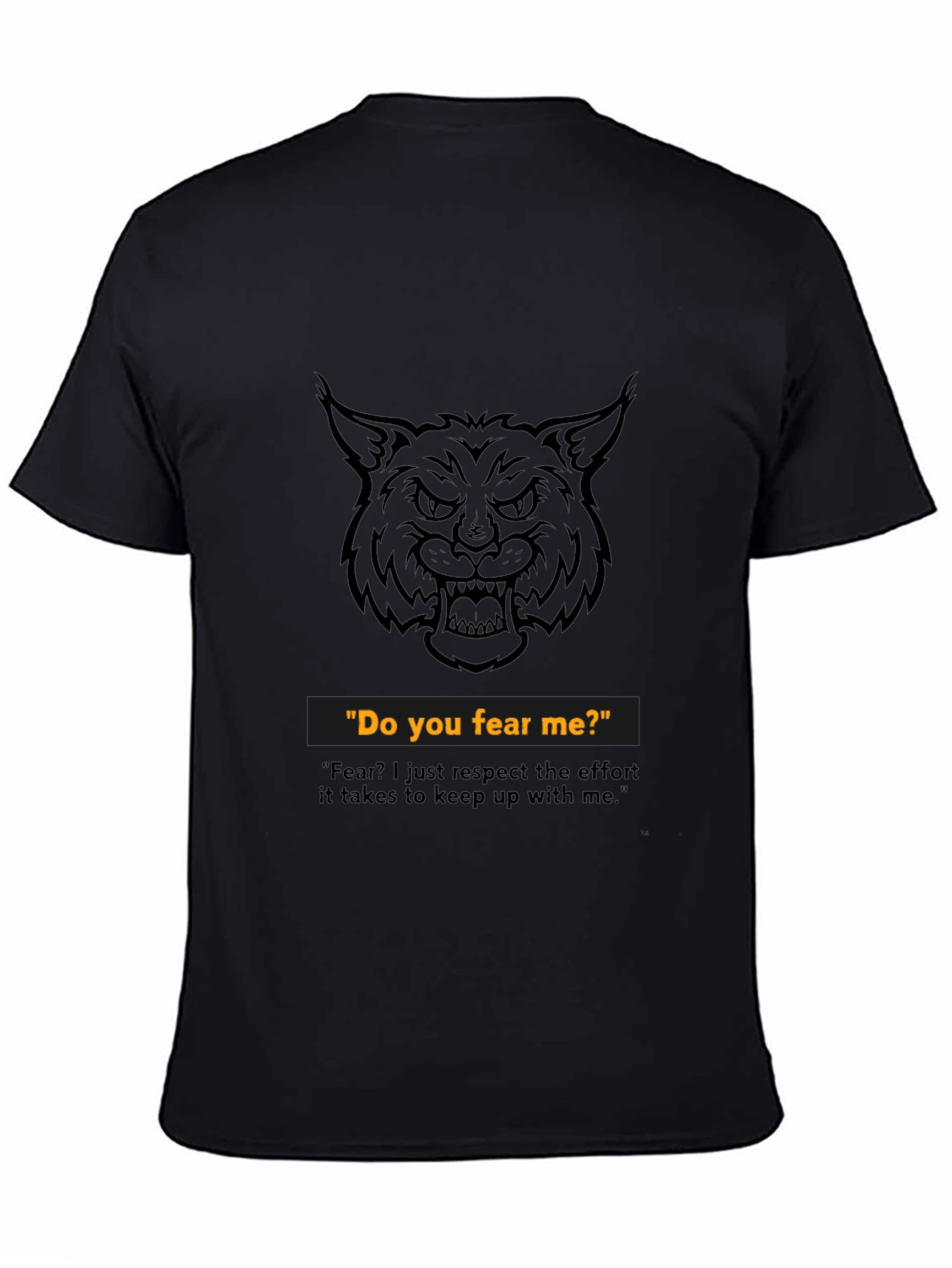 Fearless Graphic Tee - Wildcat Design