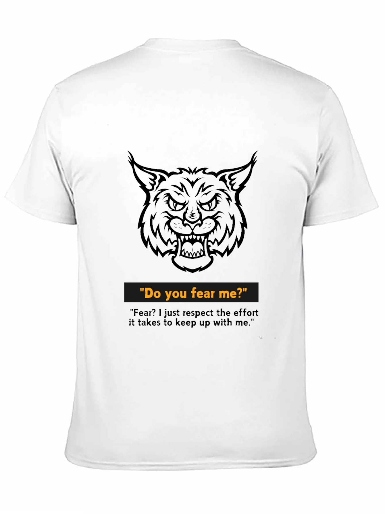 Fearless Graphic Tee - Wildcat Design