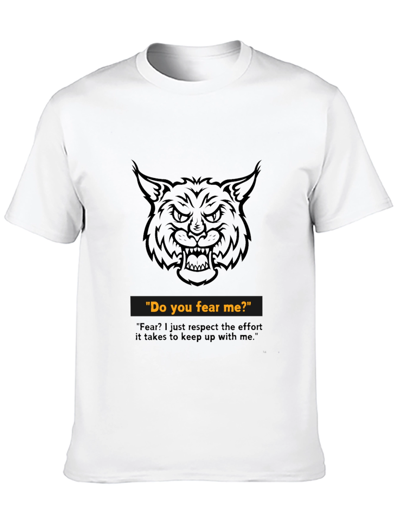 Fearless Graphic Tee - Wildcat Design
