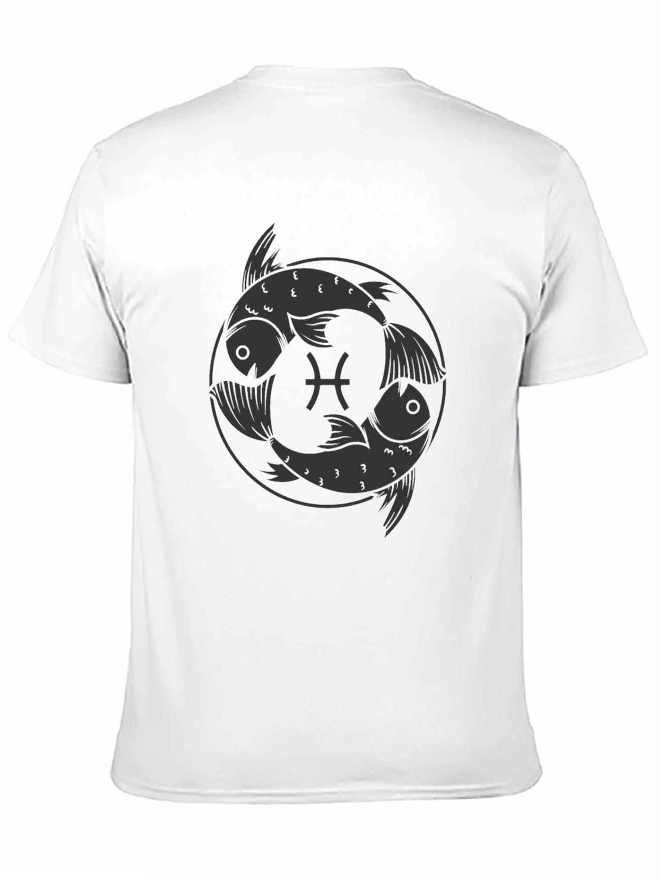 Pisces Zodiac Graphic Tee - Stylish Astrology T-Shirt