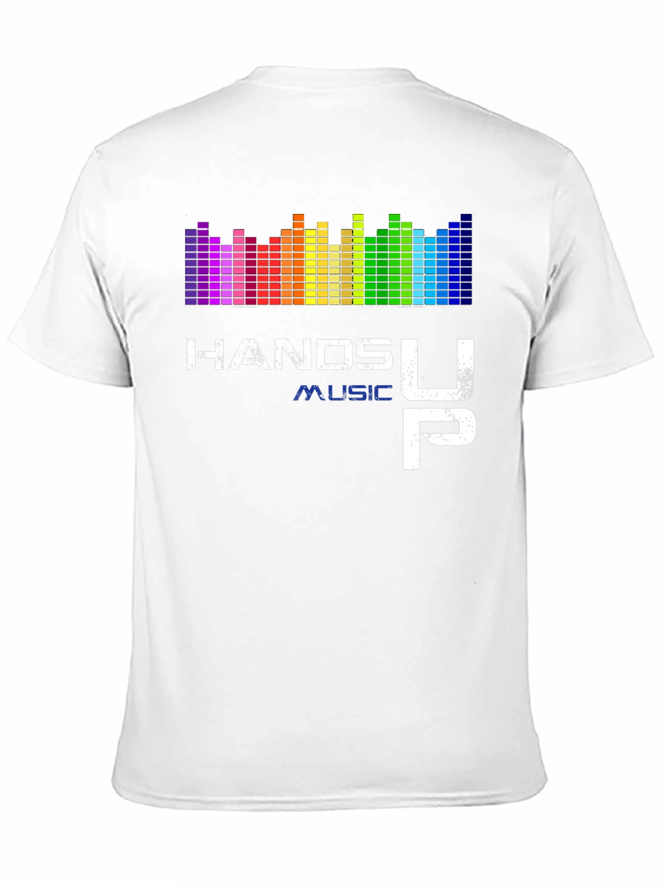 Hands Up Music Graphic Tee