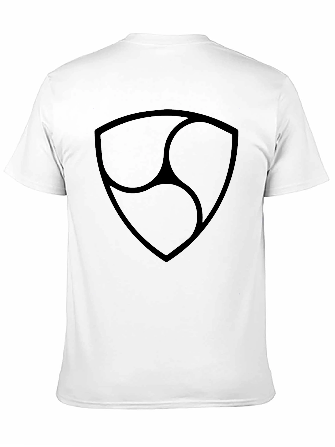Black Nem Symbol T-Shirt - Casual Style