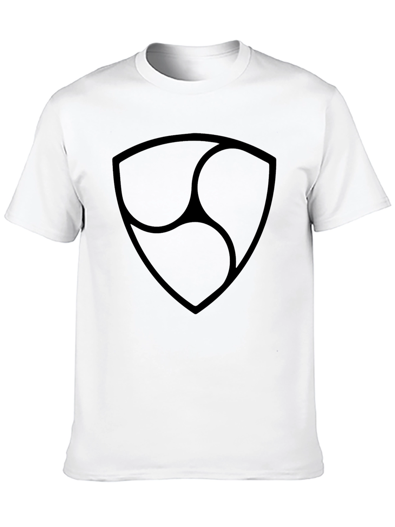 Black Nem Symbol T-Shirt - Casual Style