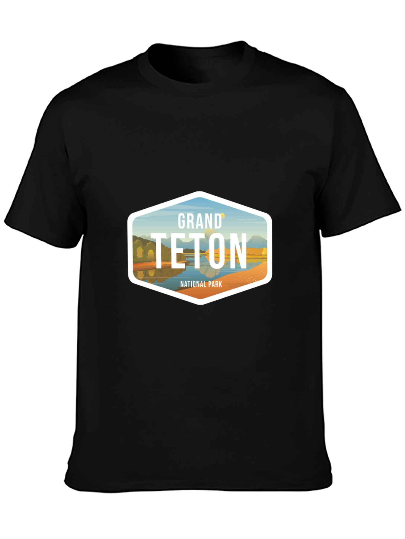Grand Teton National Park Graphic Tee