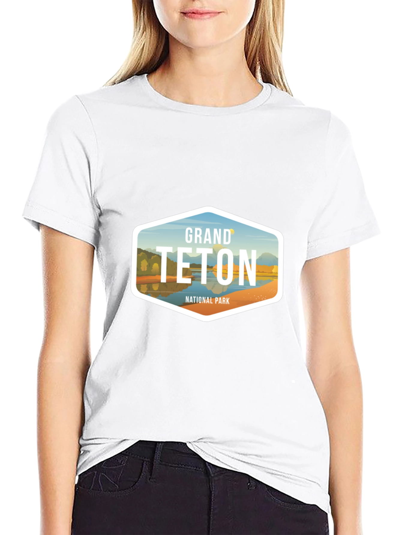 Grand Teton National Park Graphic Tee