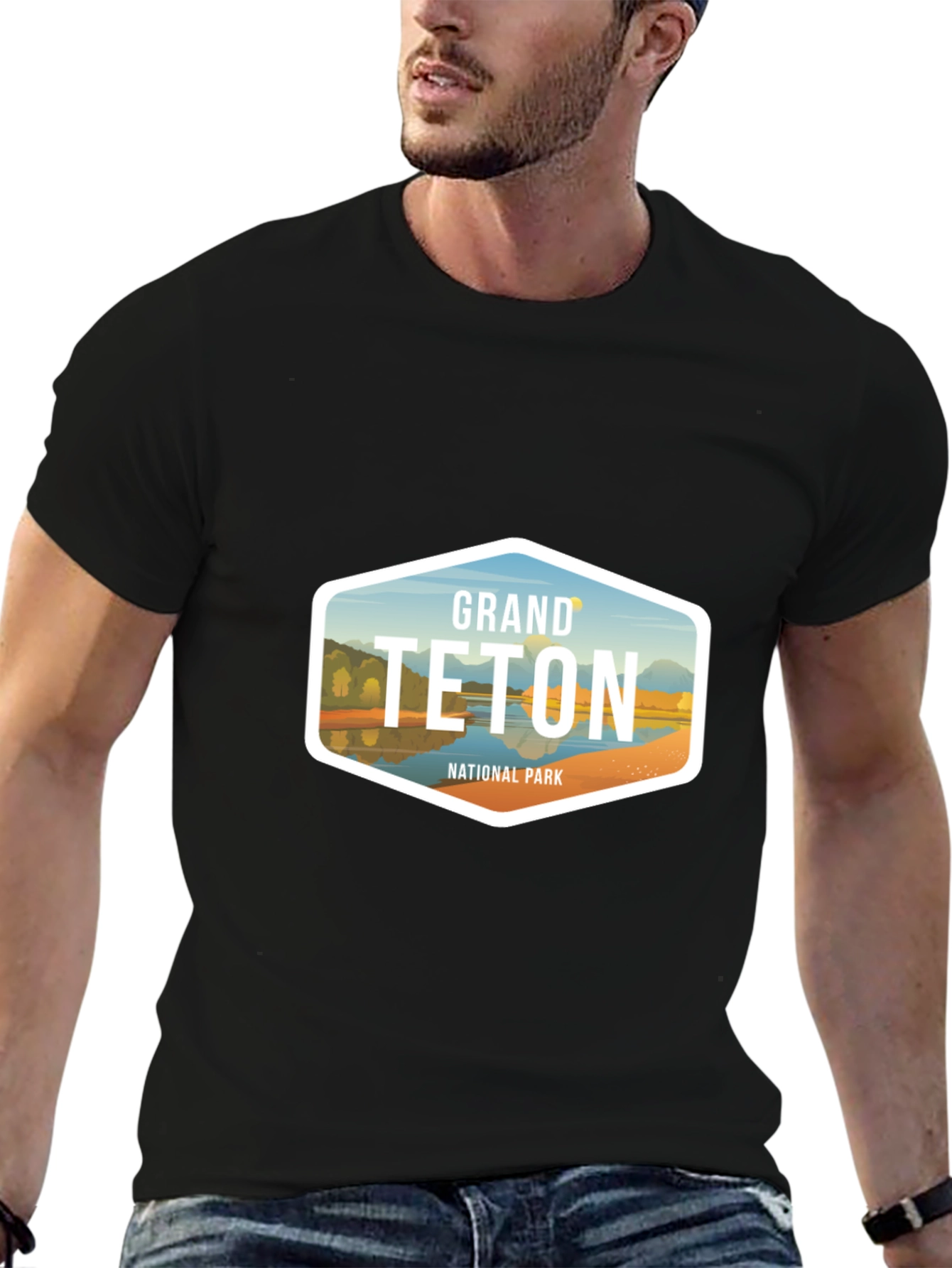 Grand Teton National Park Graphic Tee