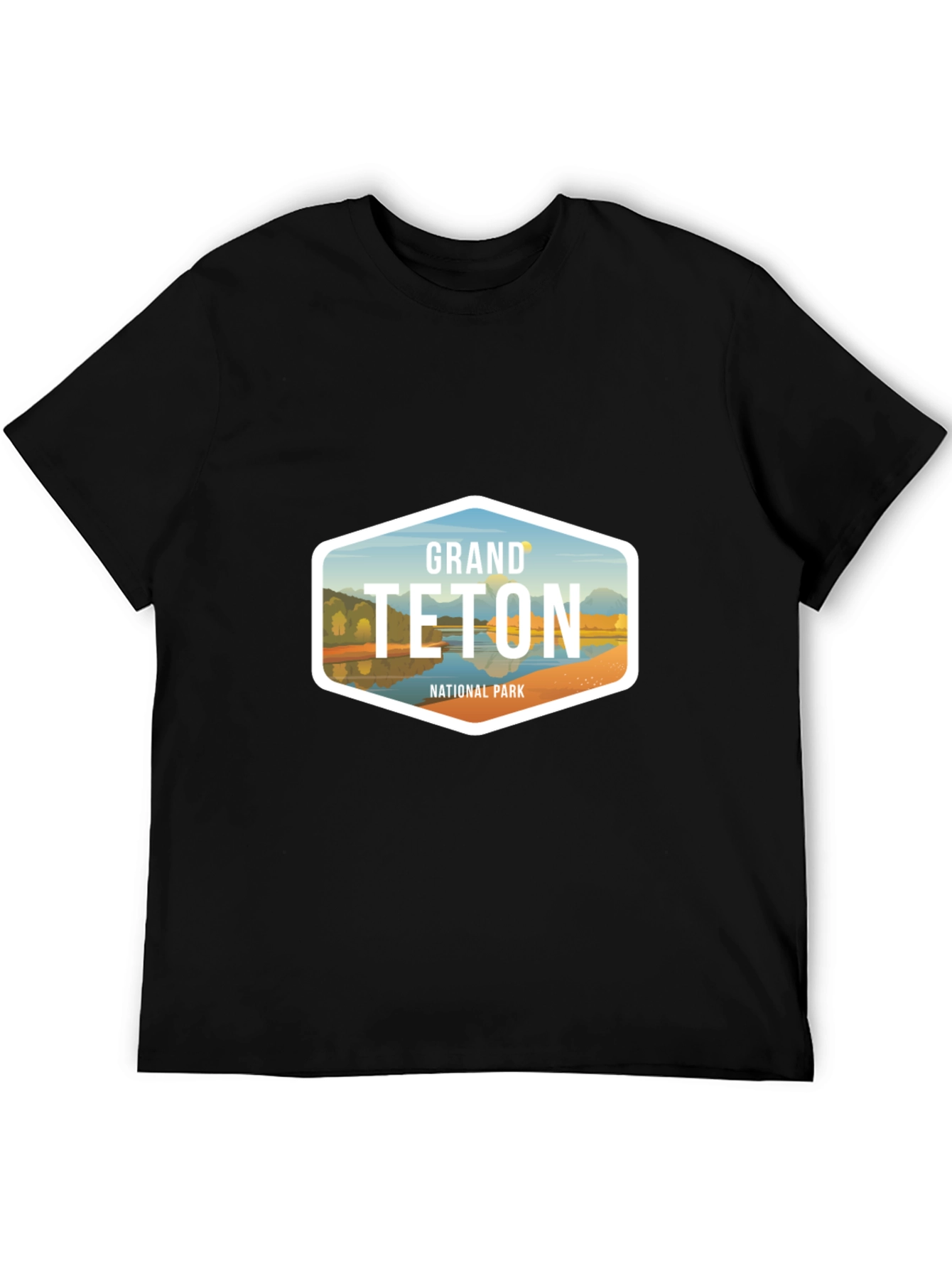 Grand Teton National Park Graphic Tee