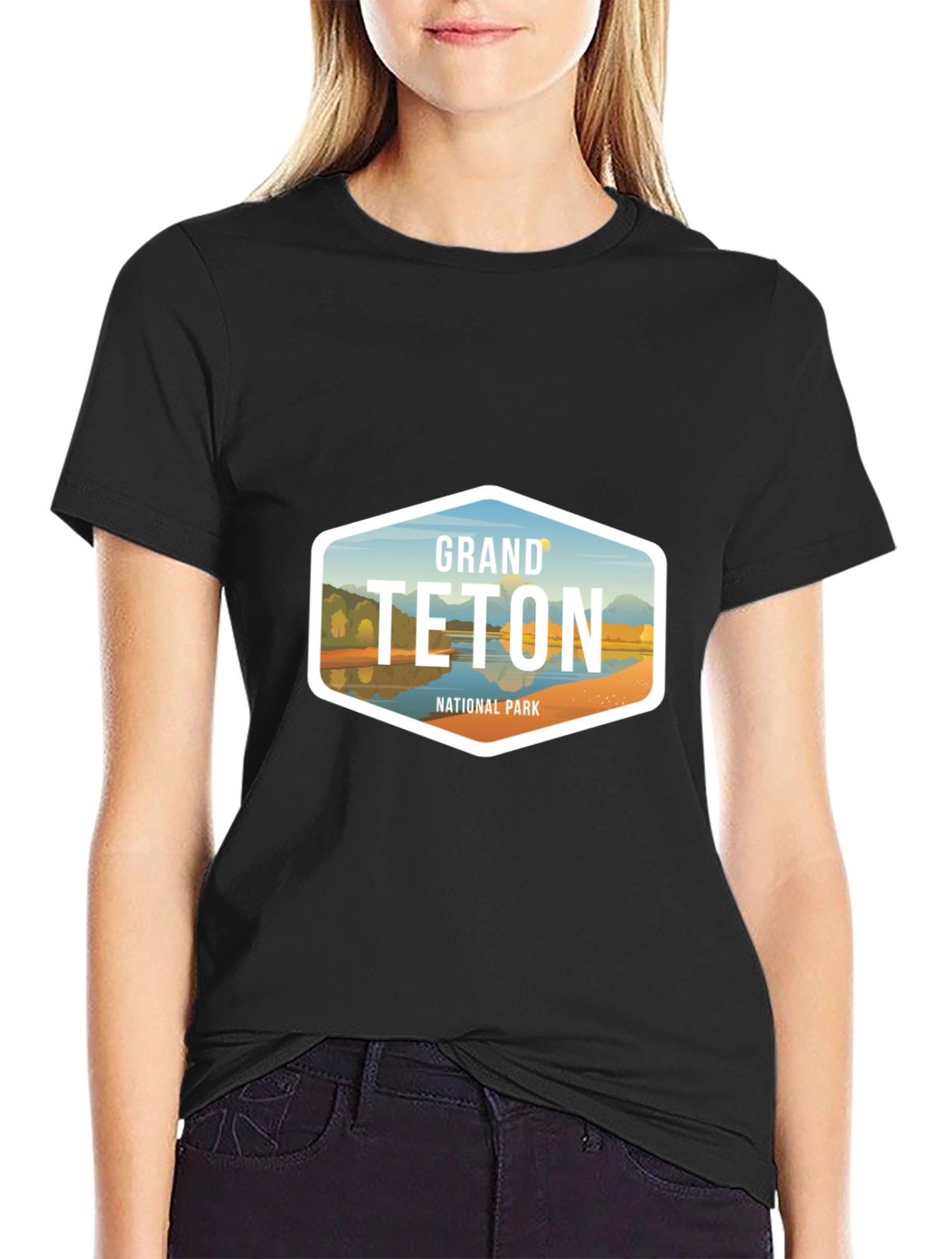 Grand Teton National Park Graphic Tee