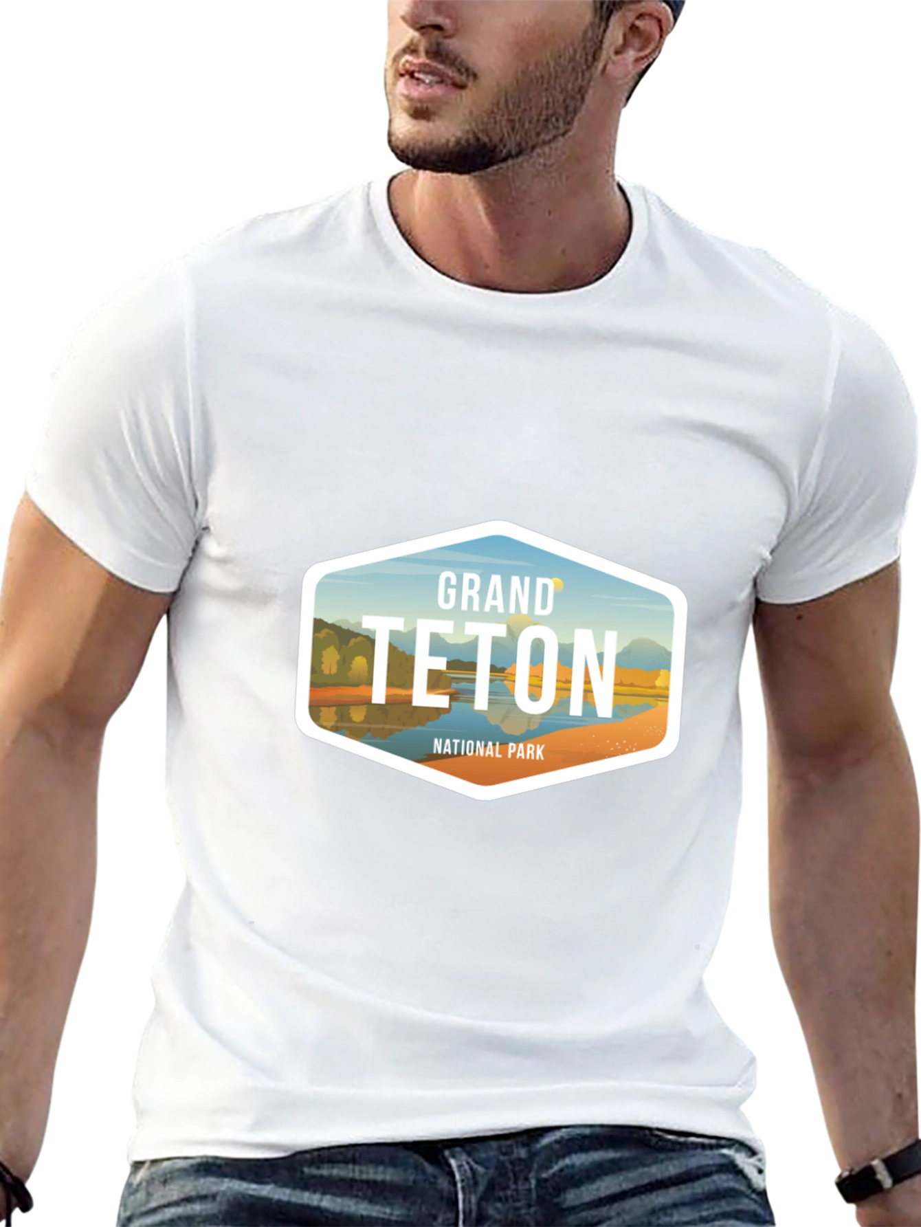 Grand Teton National Park Graphic Tee