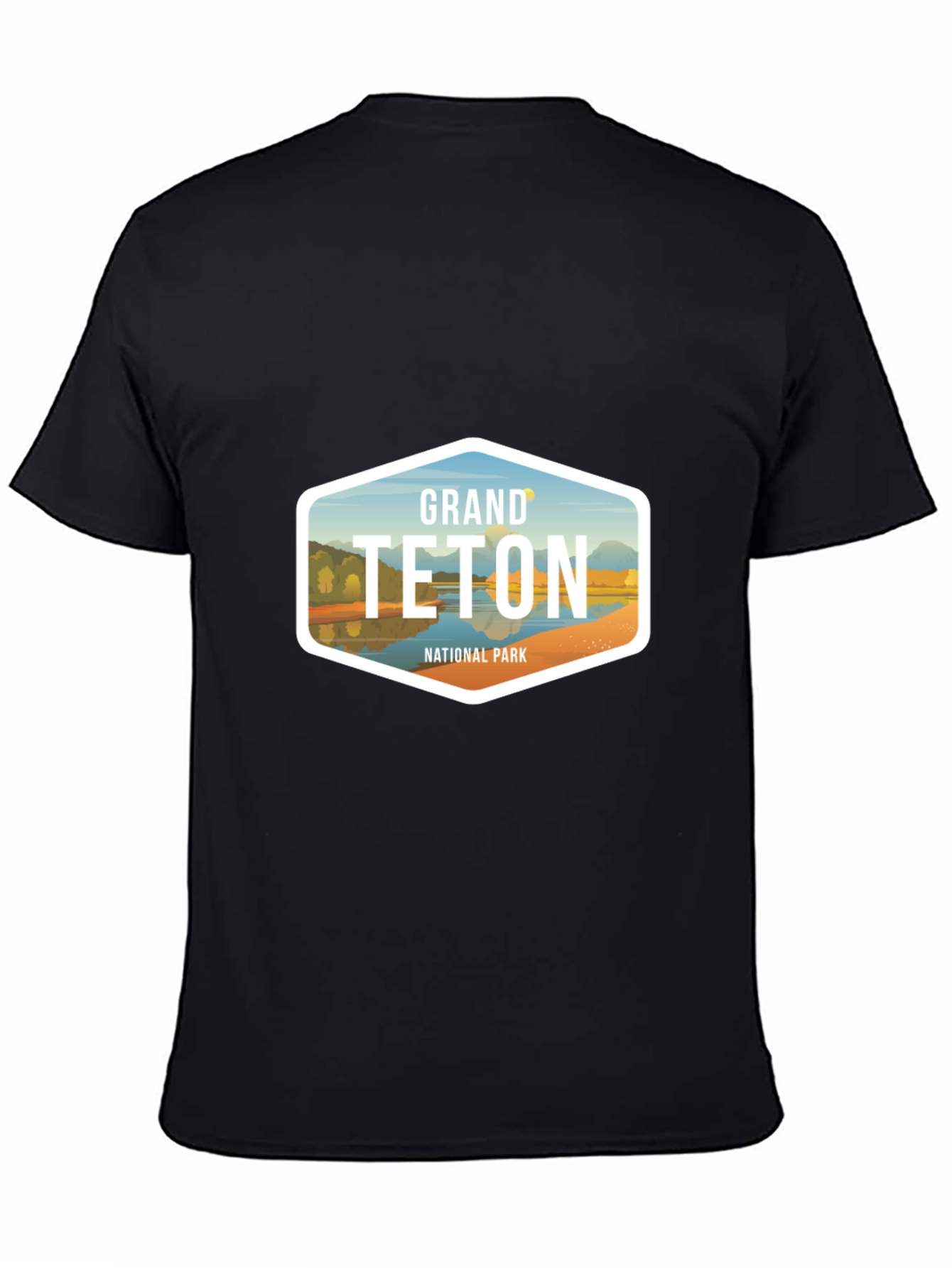 Grand Teton National Park Graphic Tee