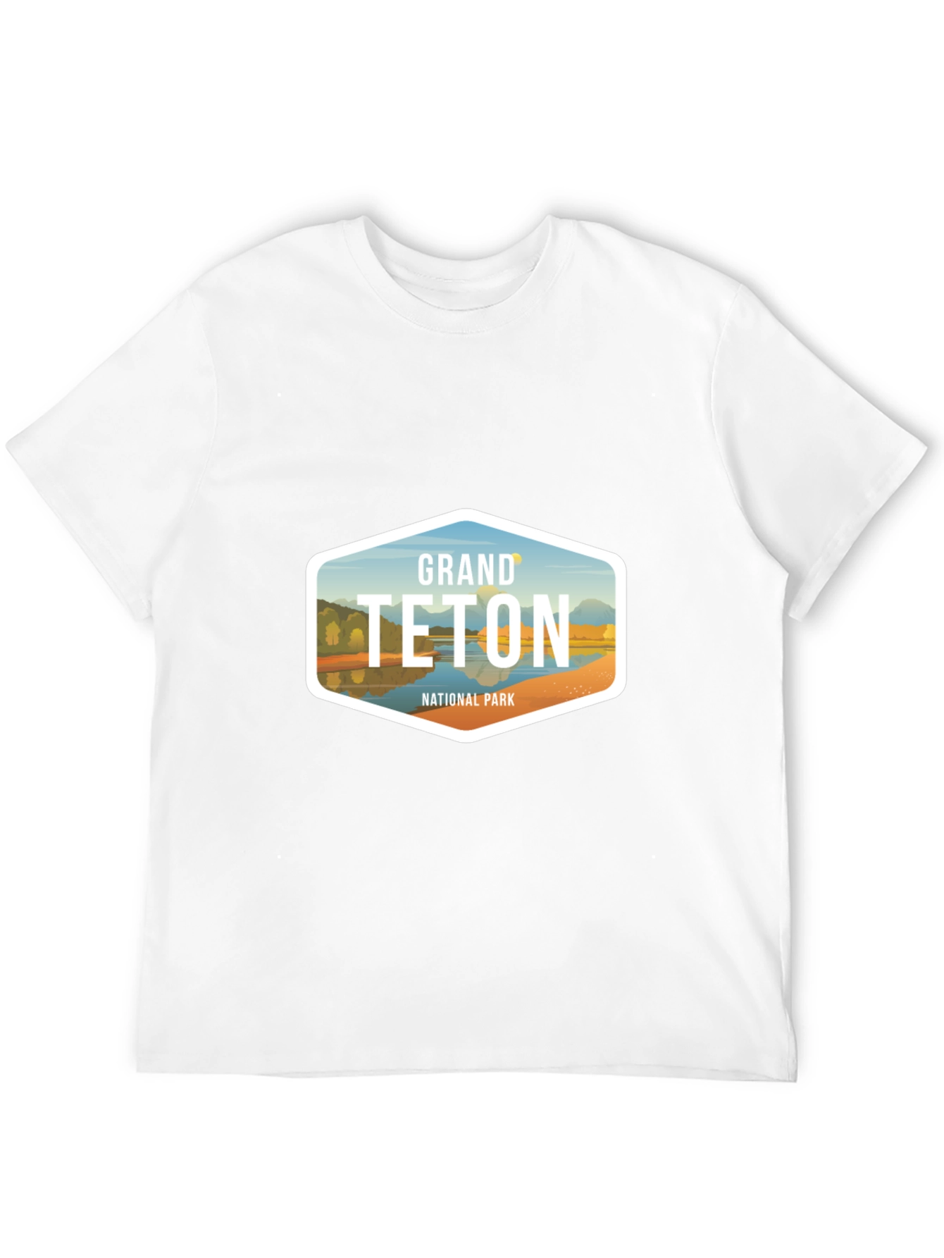 Grand Teton National Park Graphic Tee