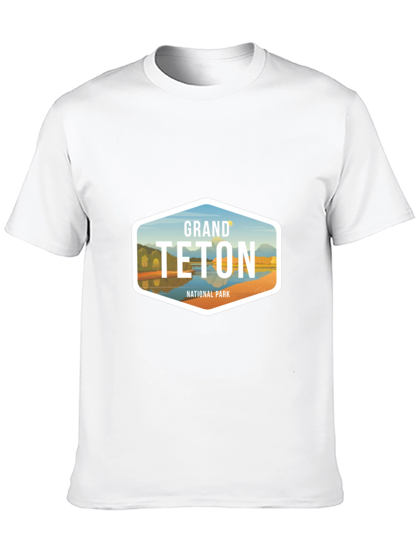 Grand Teton National Park Graphic Tee