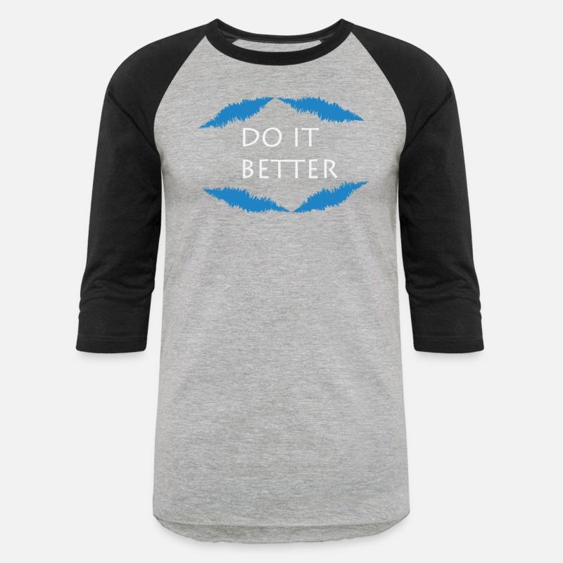 Do It Better Logo Design White Blue