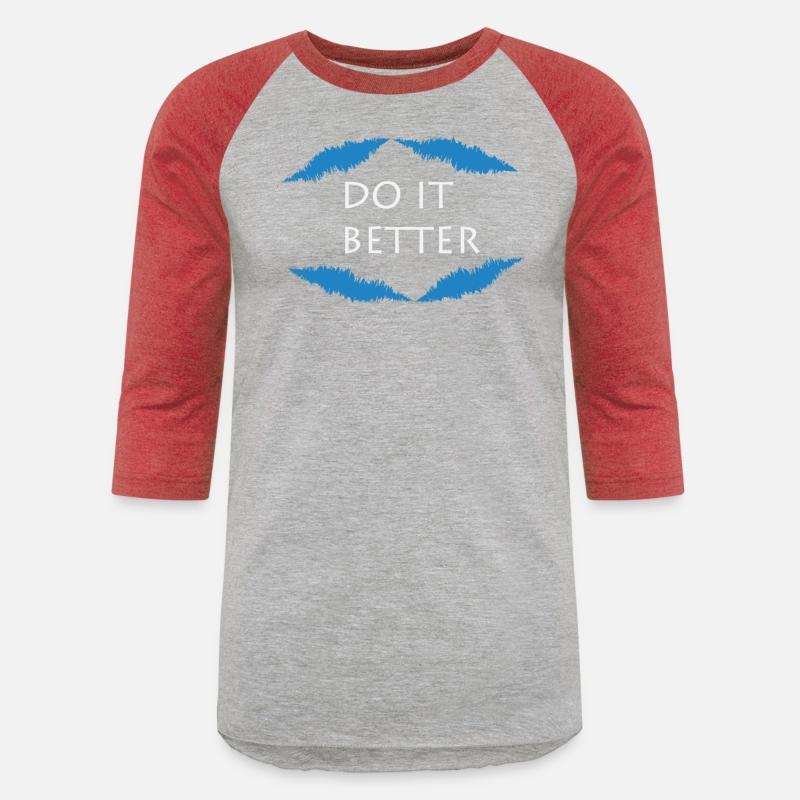 Do It Better Logo Design White Blue
