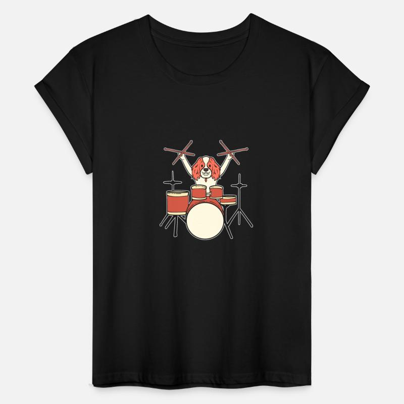 Dog Drummer Band Member Gift