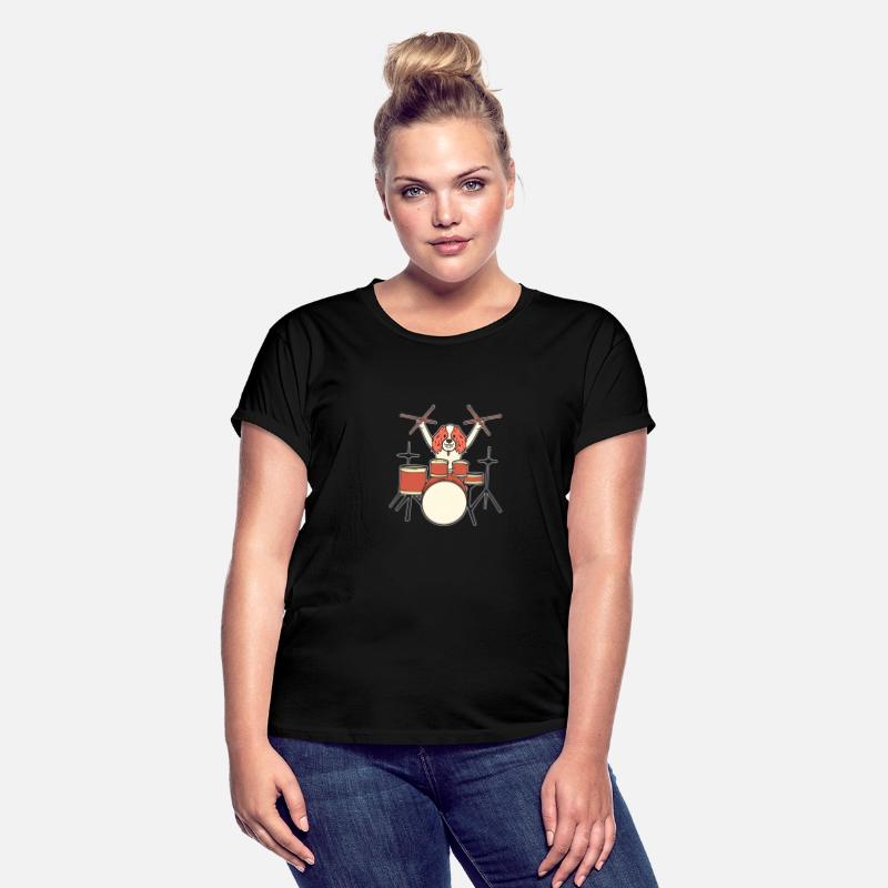 Dog Drummer Band Member Gift